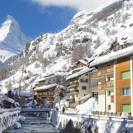 Haus Maryland Apartment Zermatt Bagian luar foto