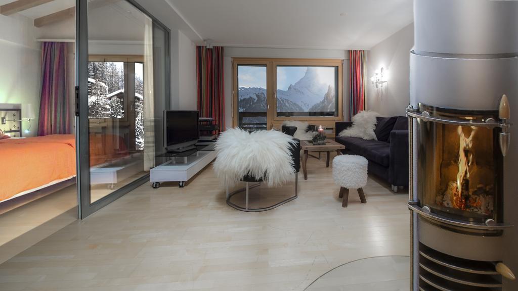 Haus Maryland Apartment Zermatt Bagian luar foto