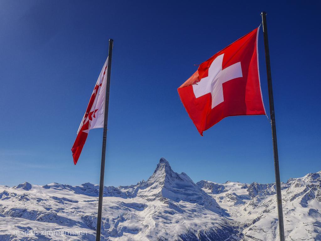 Haus Maryland Apartment Zermatt Bagian luar foto