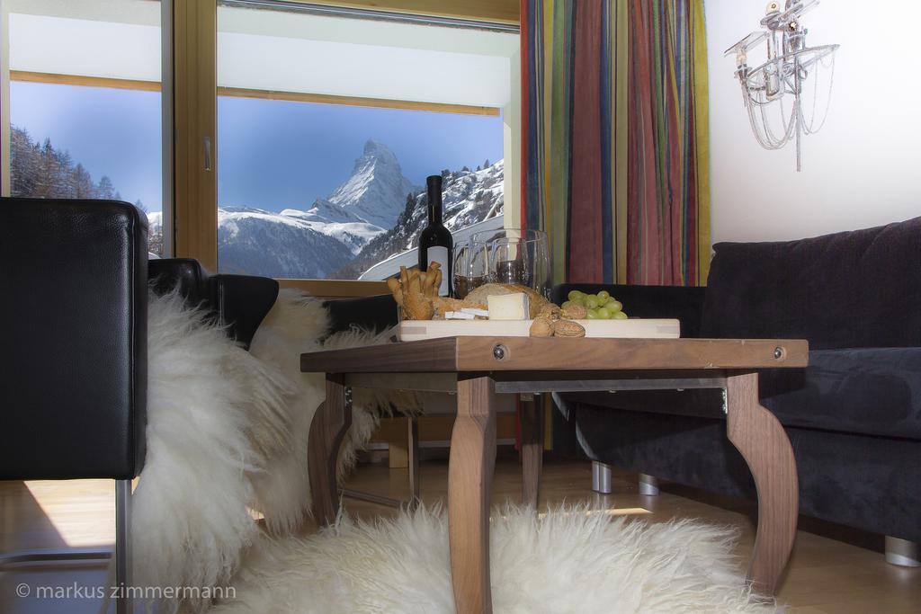 Haus Maryland Apartment Zermatt Ruang foto