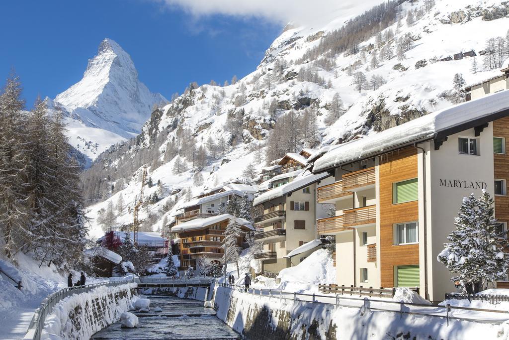 Haus Maryland Apartment Zermatt Bagian luar foto